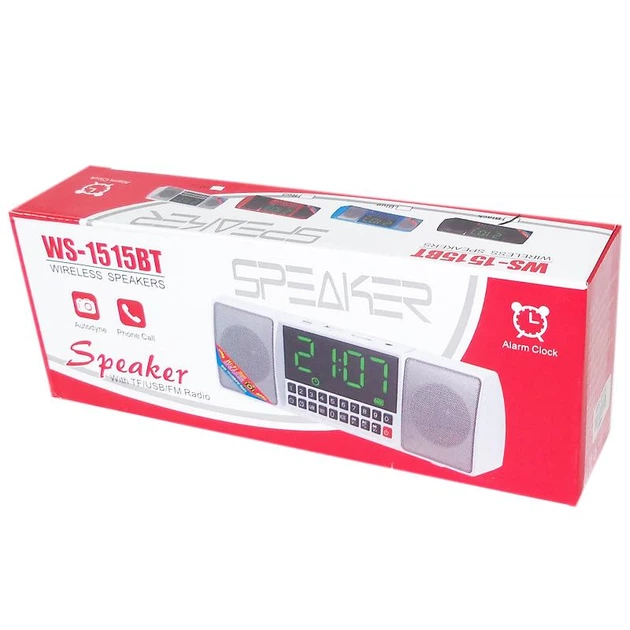 Bluetooth Колонка WS-1515BT Blue