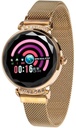 Swarovski (L12) Gold Milani Strap Fitness Bracelet