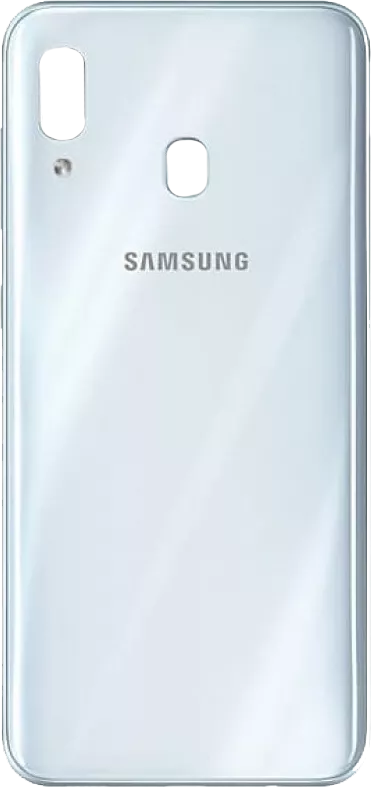 Задня кришка Samsung A305F (A30-2019) White 