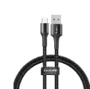 USB Кабель Baseus Halo Data Micro USB 3A (0.25m)