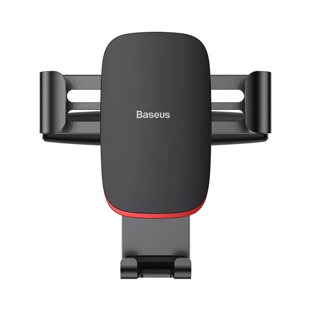 Baseus Metal Age Gravity Car Mount CD Version - Black