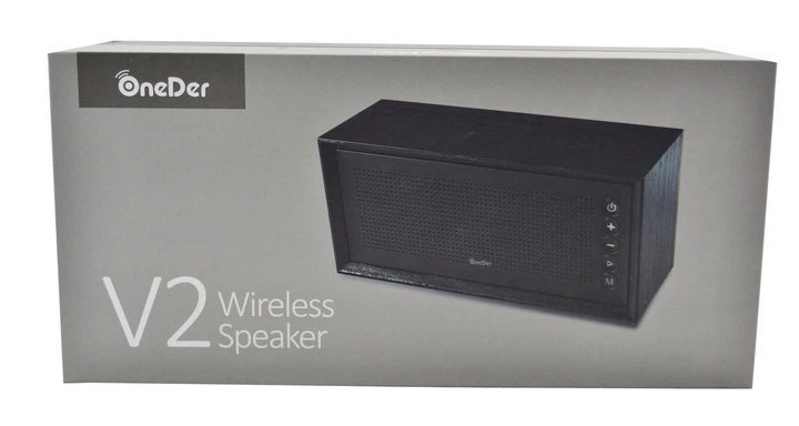 OneDer V2 portable speakers