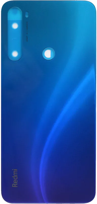 Back cover Xiaomi Redmi Note 8 Blue