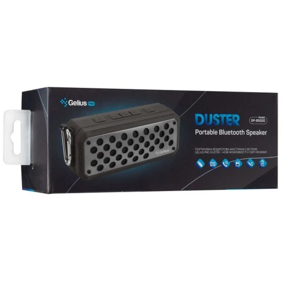 Bluetooth Speaker Gelius Pro Duster GP-BS520 Black