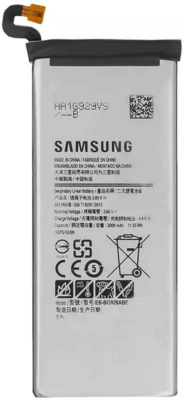 Акумулятор  Samsung G928 (S6 Edge Plus) (BE-BG928ABE) 
