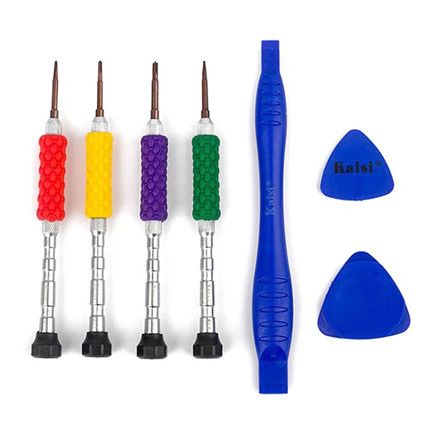 Kaisi K-T3602 Screwdriver Set for iPhone (0.6Y/1.5+/0.8*/2.5+)