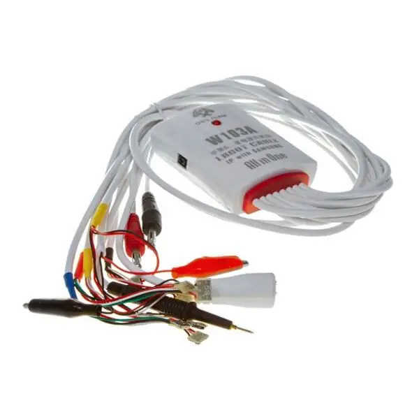 Cable for Kaisi W103+ power supply with connectors for connection (iPhone 8-X)