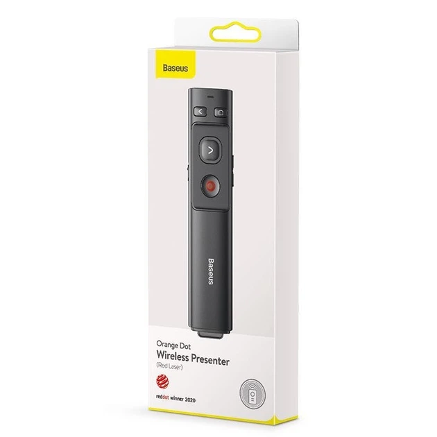 Лазерна указка Baseus Orange Dot Bluetooth Wireless Presenter Laser Pointer 