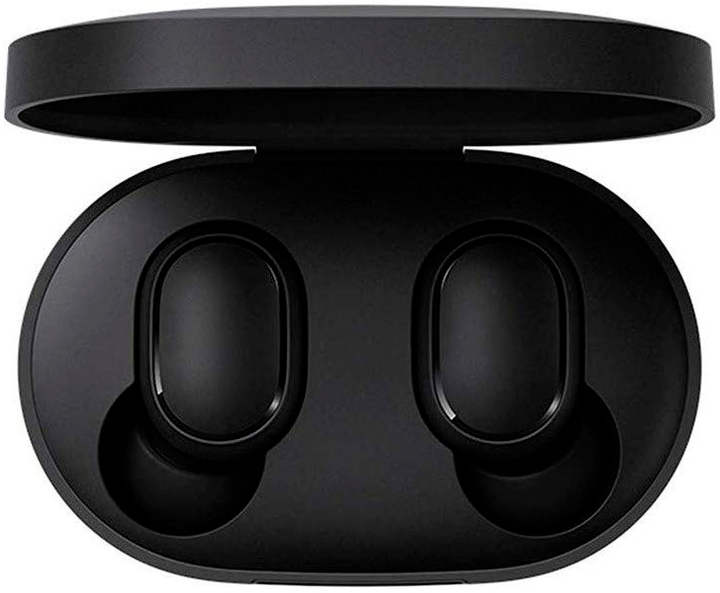 Stereo Bluetooth Headset Xiaomi Redmi AirDots S Black (TWSEJ05LS/ZBW4502GL) Global