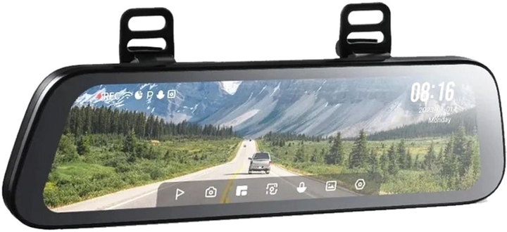 Відеореєстратор - дзеркало заднього виду Xiaomi (OR) 70mai Rearview Mirror Dash Cam (Midriver D07)(English)