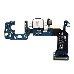 24165 Charging connector for Samsung G950 Galaxy S8 on board with microphone and components