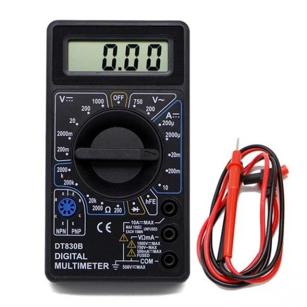 4397 Digital multimeter DT 830B