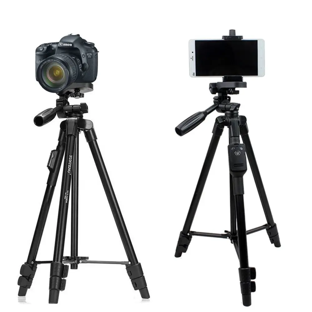 Monopod with Tripod 5208 black