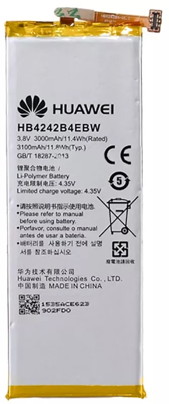 Акумулятор HOCO HB4242B4EBW для Huawei Honor 6/H60-L02