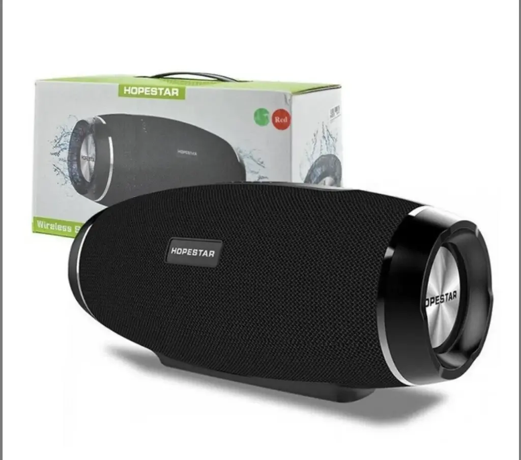 Bluetooth Speaker Hopestar H27 Black