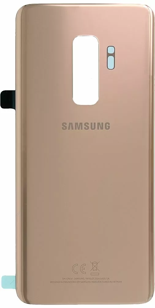 Back cover Samsung G965 (S9 Plus) Gold
