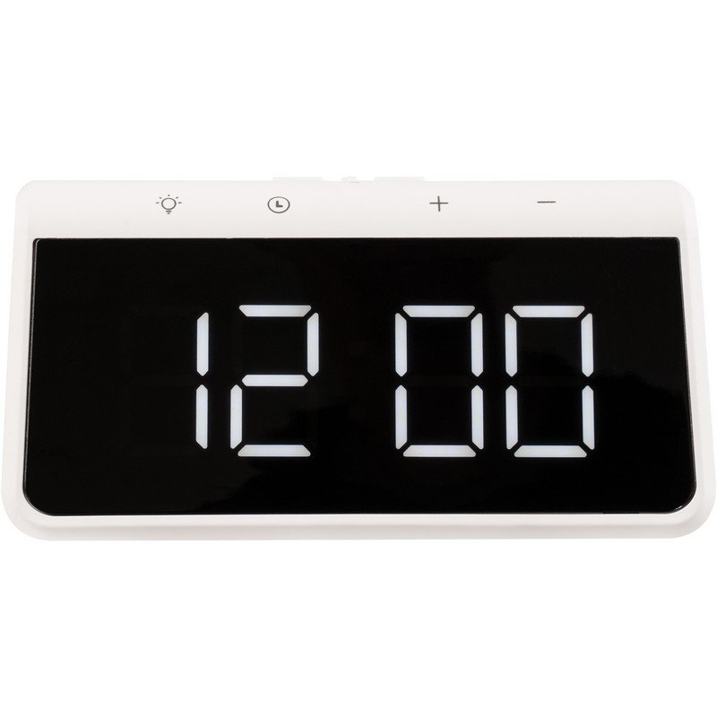 Smart clock) Gelius Pro Smart Desktop Clock Time Bridge GP-SDC01 + Wireless Charging
