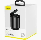 Baseus Premium Car Ashtray Black/Grey (Cryhg01-0G) car ashtro