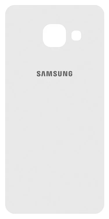 Задня кришка Samsung A310 Galaxy A3 2016,  White