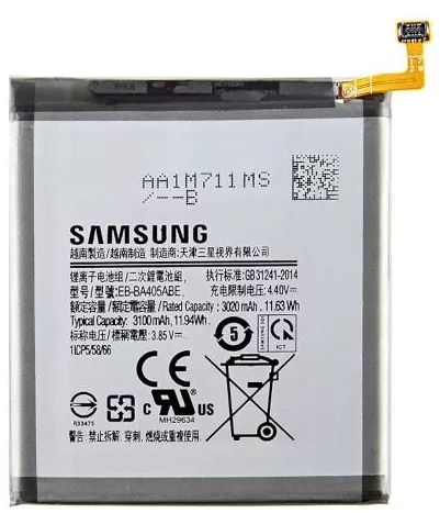 Battery Samsung A405 Galaxy A40, EB-BA405ABE, (3100 mAh)