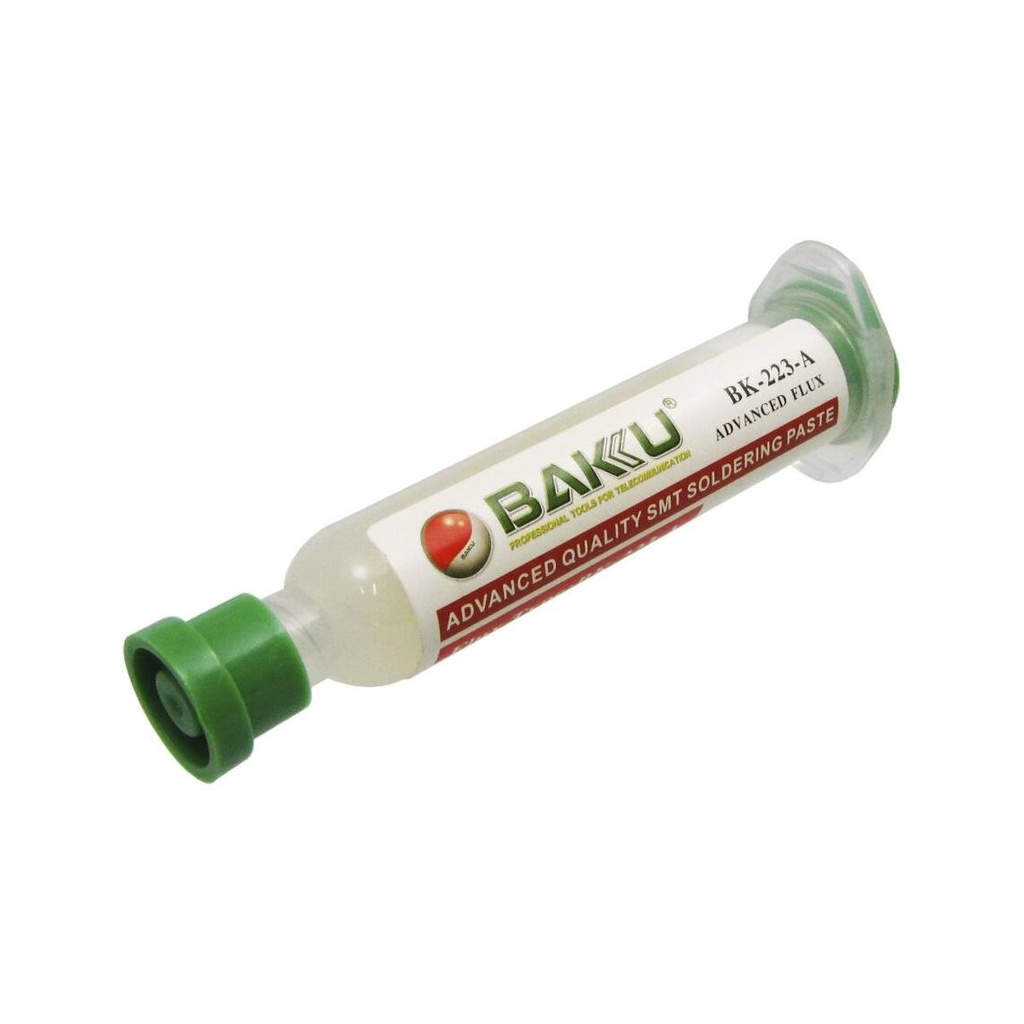 Flux paste BAKU BK-223-A 10g in a syringe