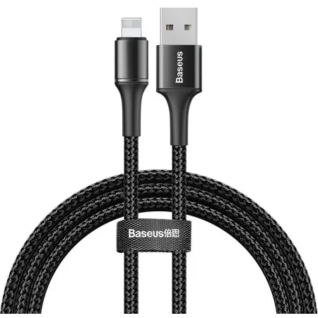 USB кабель Baseus Halo Data Lightning 2.4A (1m)
