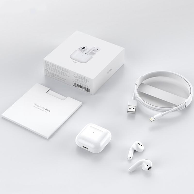 Стерео гарнітура Bluetooth Hoco ES46 White