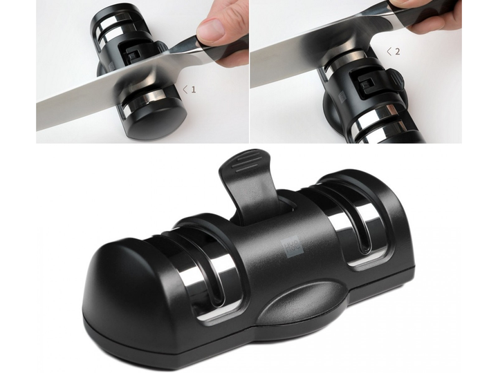 Точилка для ножівXiaomi (OR) HuoHou Knife Sharpener Black 