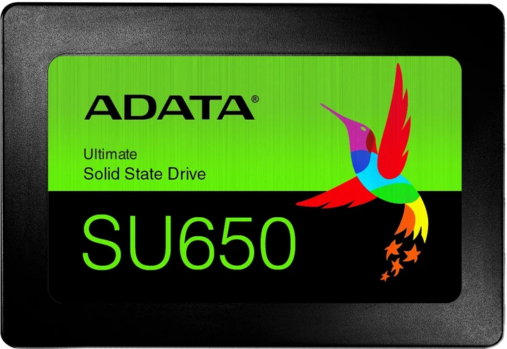 SSD ADATA Ultimate SU650 240GB 2.5" SATA III 3D NAND TLC