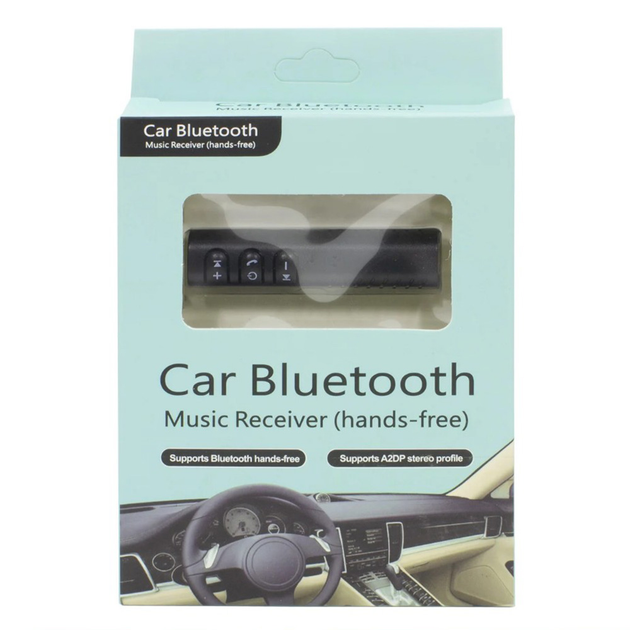 Бездротовий Bluetooth ресивер Music Receiver AUX BT-801