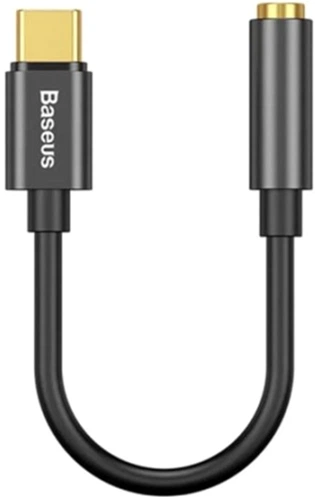 Adapter Baseus L54 Type-C Male to 3.5mm Female (CATL54-01) Black