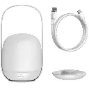 Нічник Baseus Moon-White Dimming (white)
