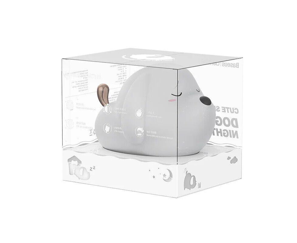 Нічник Baseus Cute Series Doggie (white)