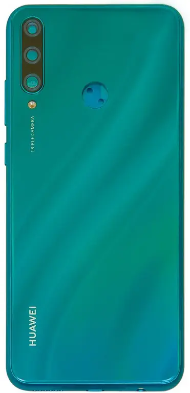 Back cover Huawei Y6P (2020) Green