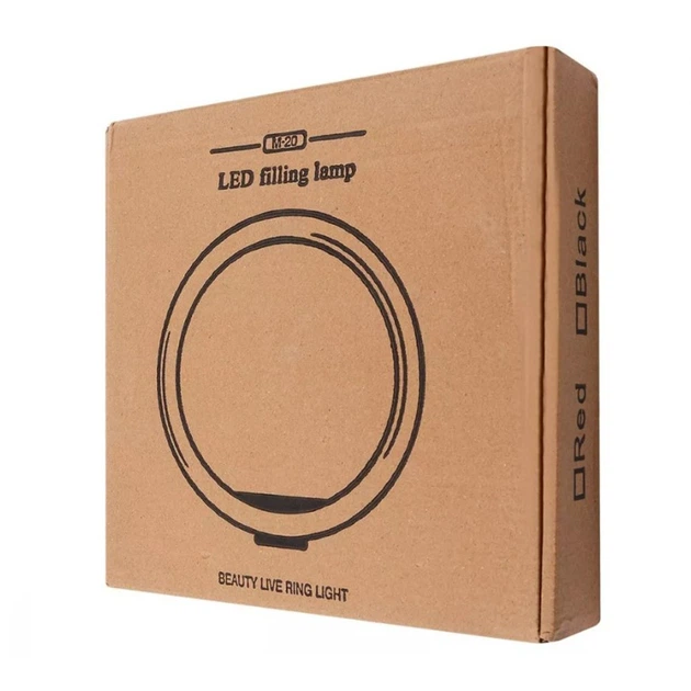 LED ring lamp 20cm M20