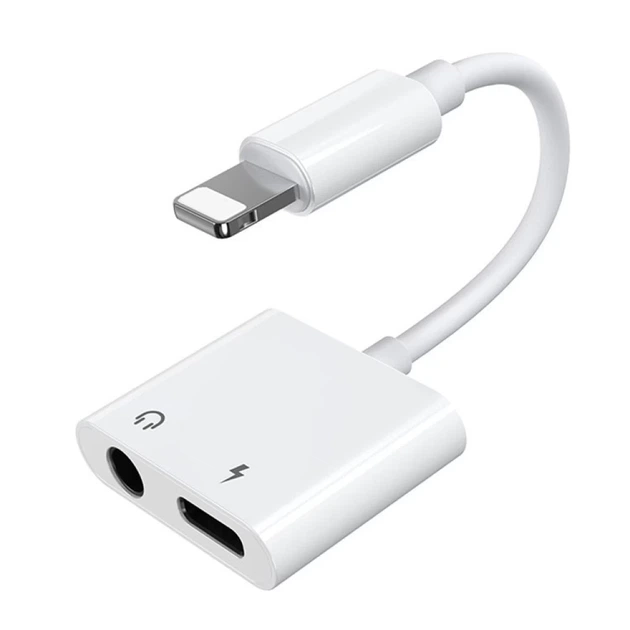 JOYROOM S-Y104 Ben series double lightning adapter\white