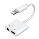 JOYROOM S-Y104 Ben series double lightning adapter\white