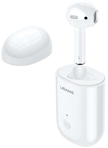 Bluetooth headset USAMS US-LB001 Wireless-LB Series \ white