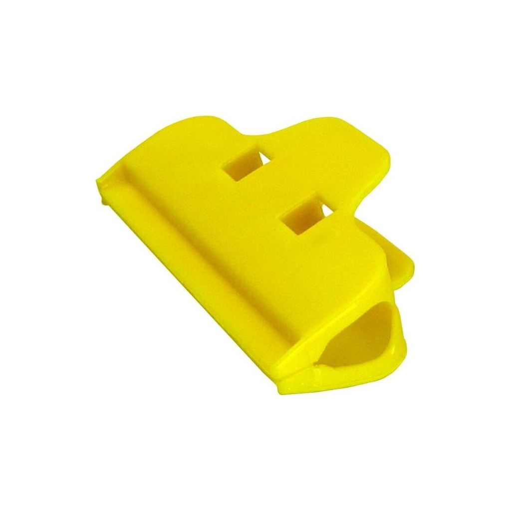 Wide clothespin clamp (100 mm) for fixing the display assembly in the housing during gluing installation