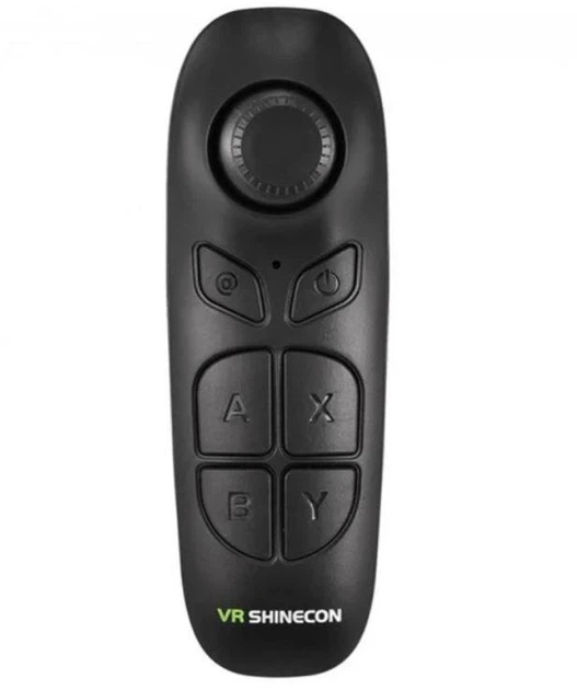 Пульт для 3D-окулярів Shinecon VR SC-B03, чорний, сумісний з мобільними пристроями та VR-гарнітурами