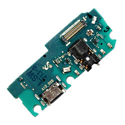Шлейф Samsung A515 Galaxy A51, з роз'ємом зарядки, гарнітури, 