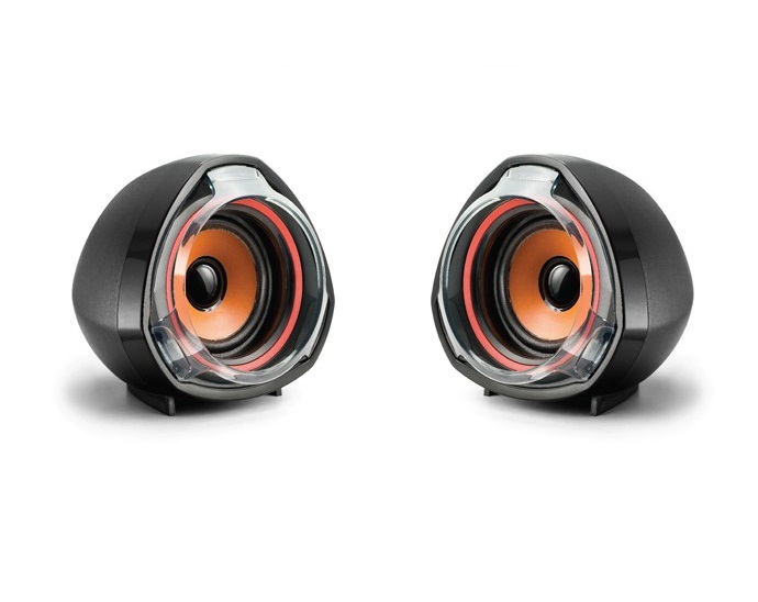 Колонки для комп'ютера 2.0 JEDEL S805/A7 USB Orange/Black