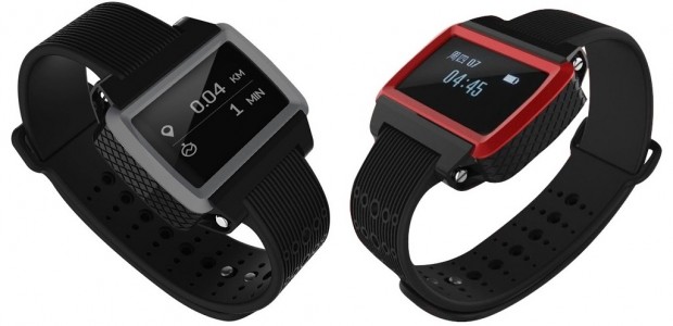 REMAX RBM-W2 Smart Bluetooth Sporty Bracelet Watch 60\silver