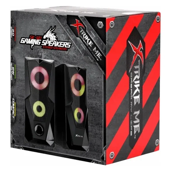 Колонка XTRIKE SK-501 BK Wired Speaker \ black