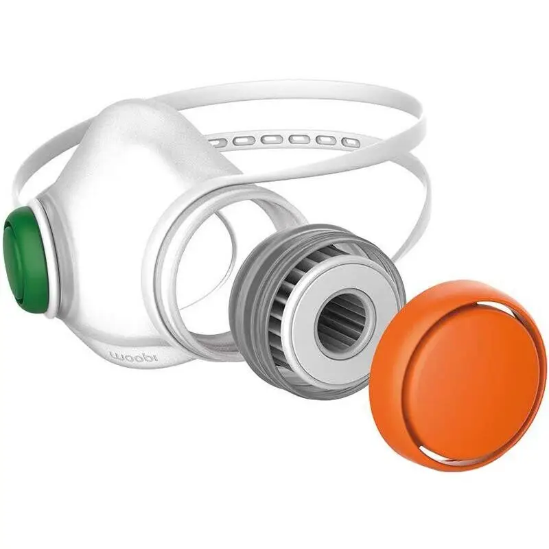 Xiaomi Woobi Pop Kids Mask White (GB2626-2006 KN95) (Дитяча маска для очищення повітря)