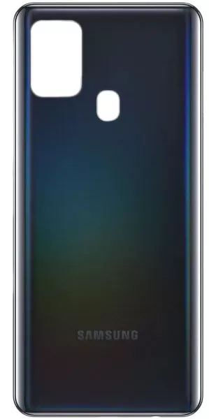 Задня кришка Samsung A217F (A21s-2020) Black 
