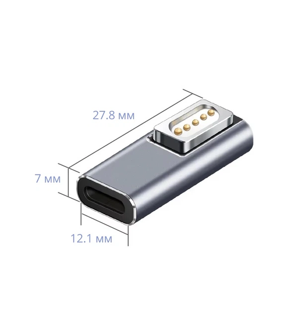 Adapter Apple MagSafe 1 L-Tip to Type-C