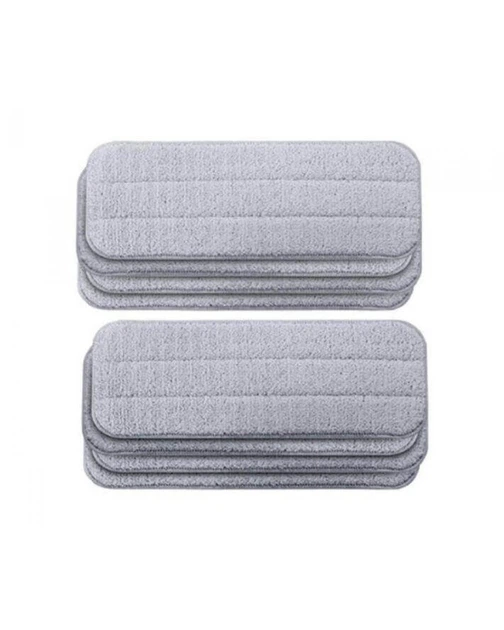 Xiaomi (OR) Deerma Spray Mop Cleaning Cloth 8pcs 355*120mm (TB02/TB500/TB800)(Змінні насадки д/швабри)