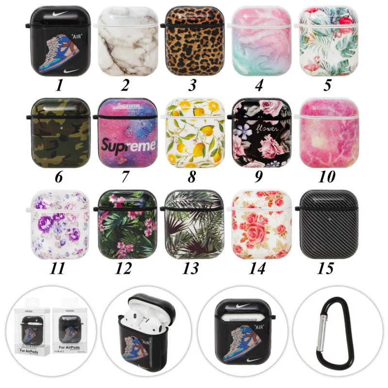 Air case dense silicone Drawing with carabiner