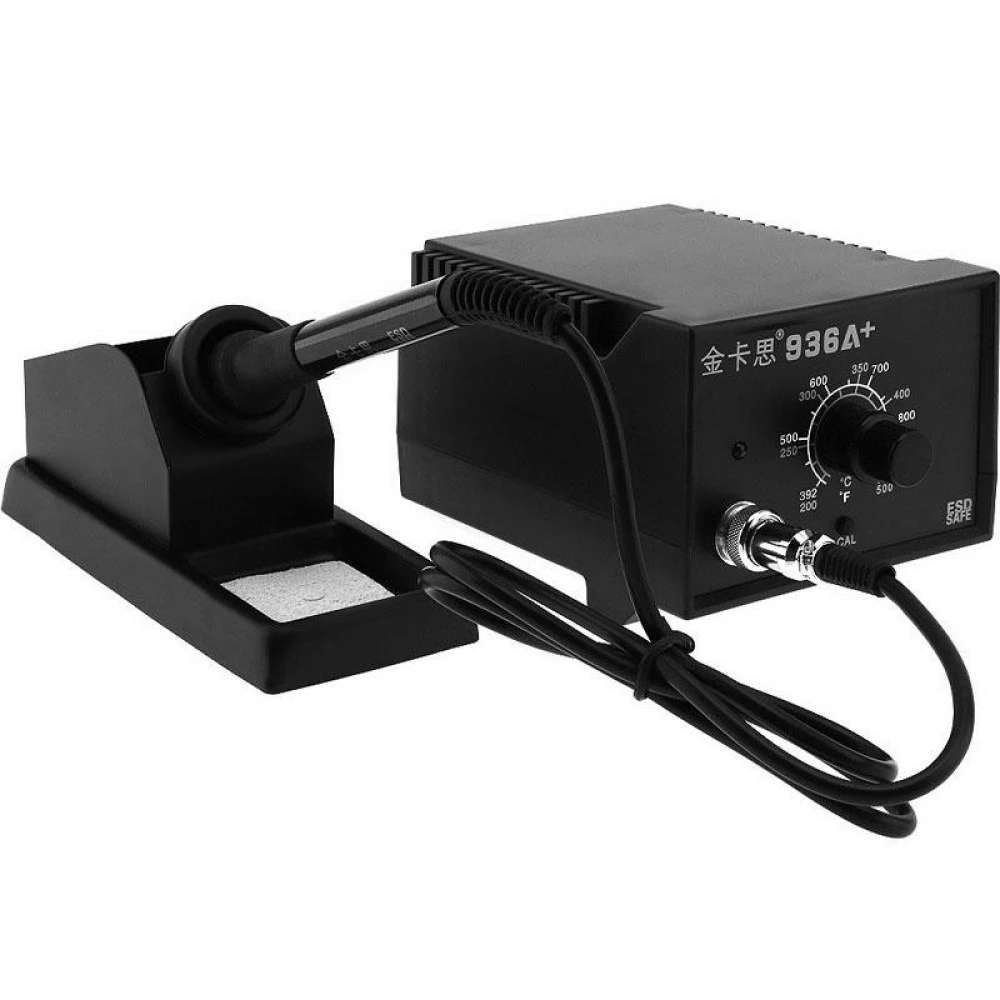 Kaisi 936A + 60W soldering station with soldering iron and holder
